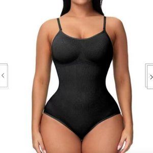 NEW Seamless Shapewear 2 pack- 1 brown and 1 black Bodysuit One-piece Large